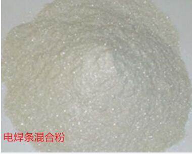 mixing powder for welding rod