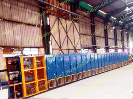automatic chain-type drying furnace